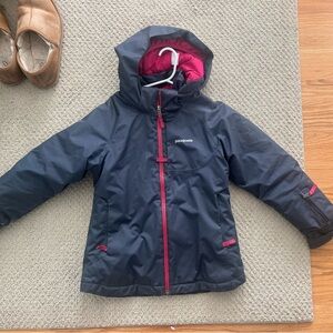 Patagonia Snowbelle Girl's Ski Jacket Coat M (10)